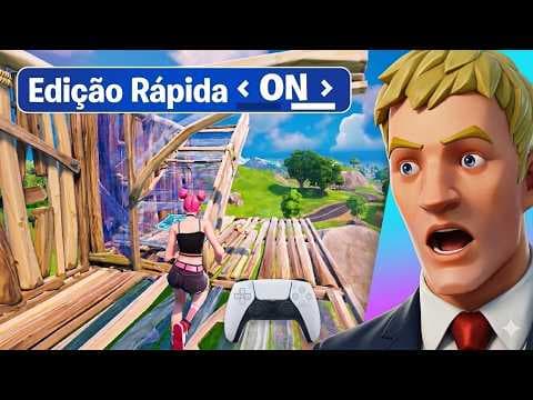 HOW TO EDIT *ULTRA* FAST ON CONTROLLER/CONSOLE - BEST FORTNITE SETTINGS! (PS4/XBOX/PS5/PC) map preview